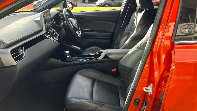 Toyota C-HR 2.0 Hybrid Orange Edition 5dr CVT Hybrid Hatchback